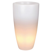 Pure Soft Round High LED Light - D.40 A.70 cm
